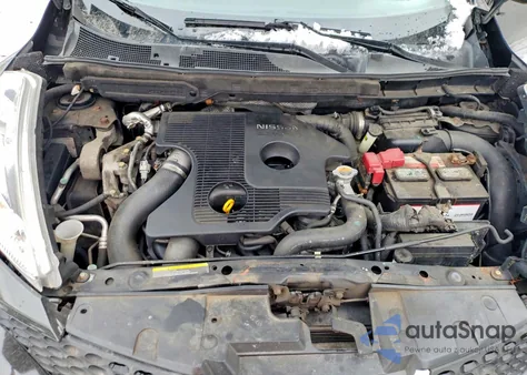 2011 Nissan Juke S z USA, uszkodzony, nr VIN JN8AF5MV7BT013100